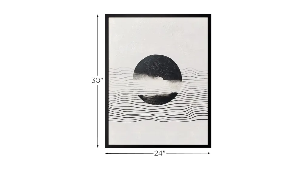 Phases III Wall Art Dimensions