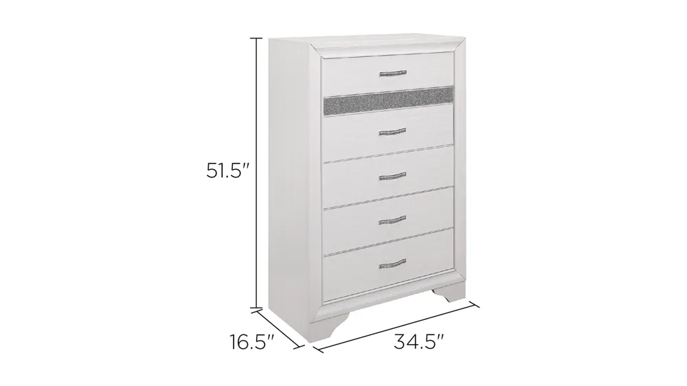 Griggs Bedroom Chest Dimensions