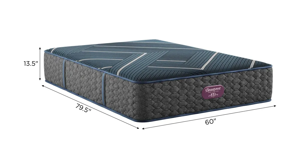 Beautyrest World Class Level Four Plush Hybrid Mattress Dimensions