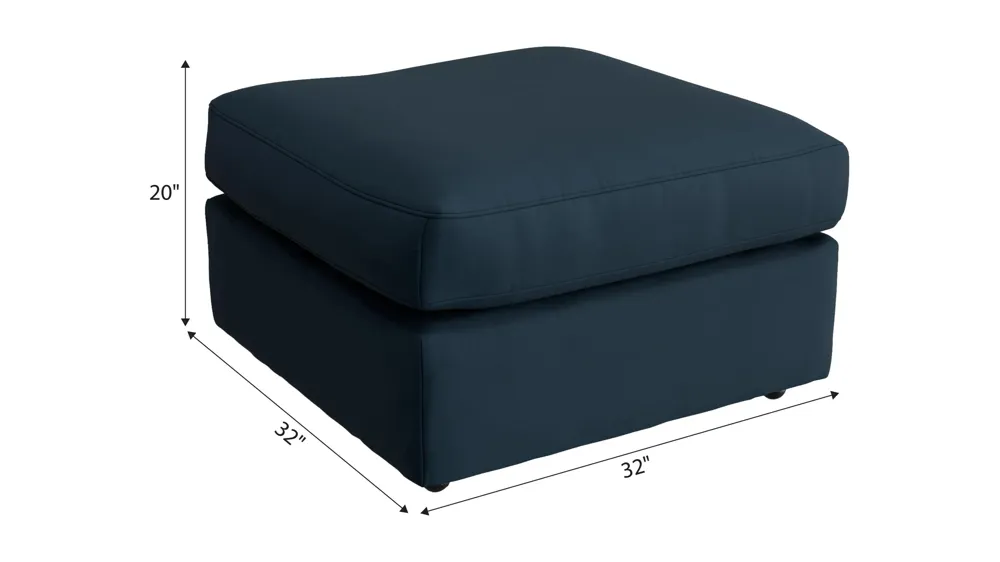 ModularOne Ottoman Dimensions