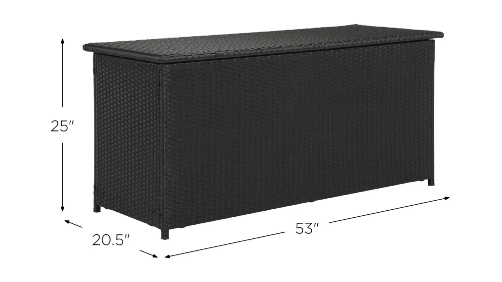 Moorpark Outdoor Storage Box Dimensions
