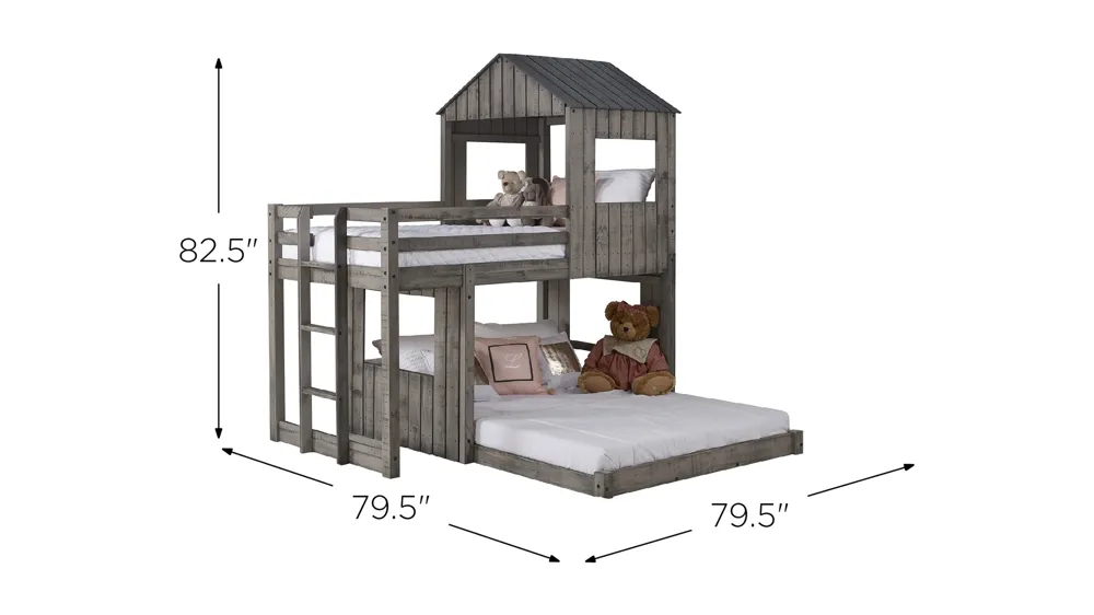 Campsite Loft Bed Dimensions