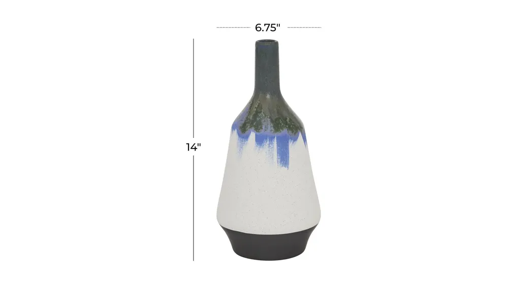 Ivy Collection Ryott Vase Dimensions