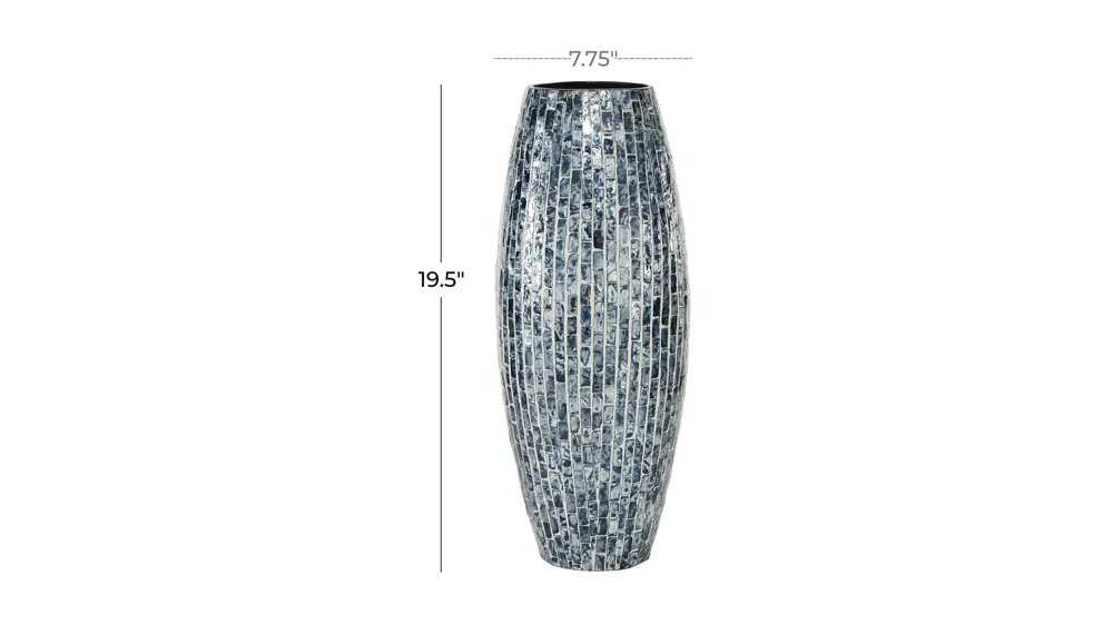 Ivy Collection Deep Sea Vase Dimensions
