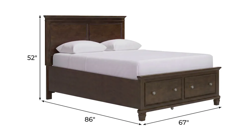 Reed Storage Bed Dimensions