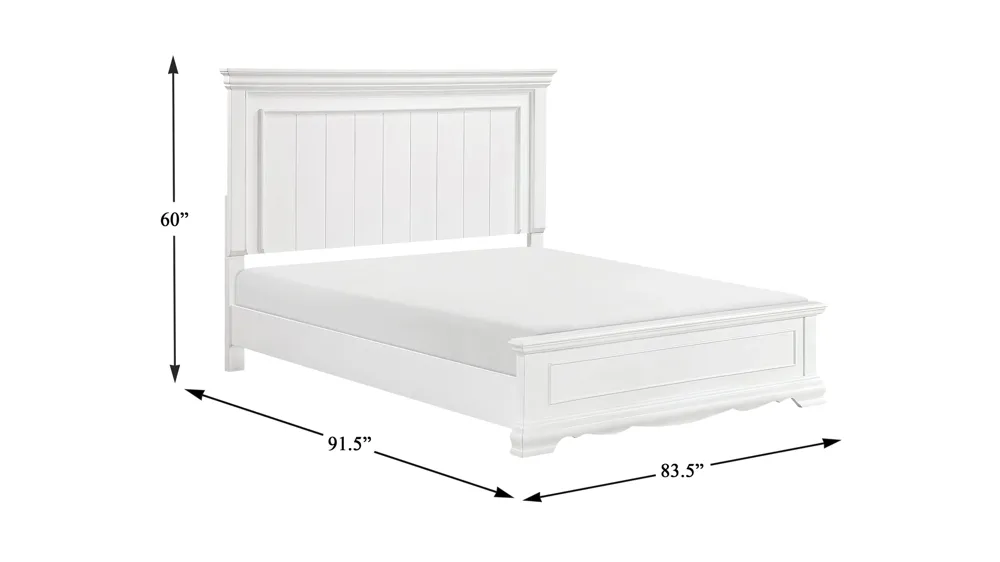Pure Bed Dimensions