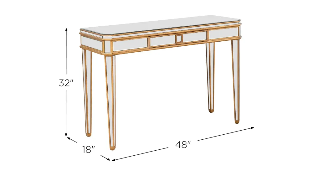 Finley Sofa Table Dimensions