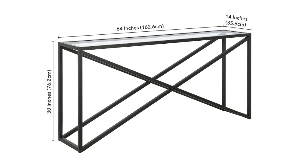 Sarmento Console Table Dimensions