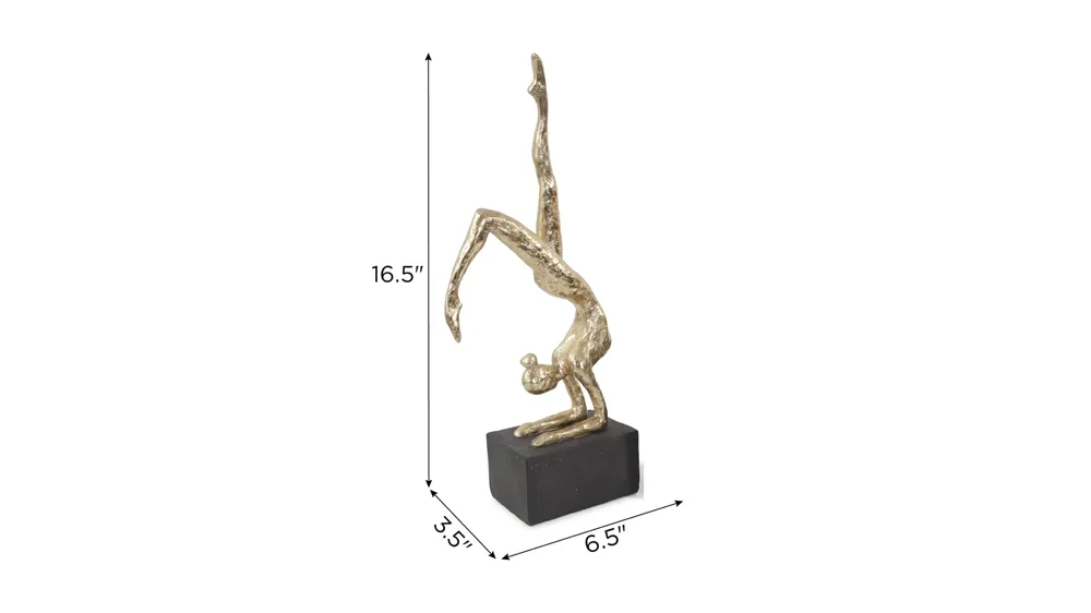 Glamour Scorpion Pose Sculpture Dimensions