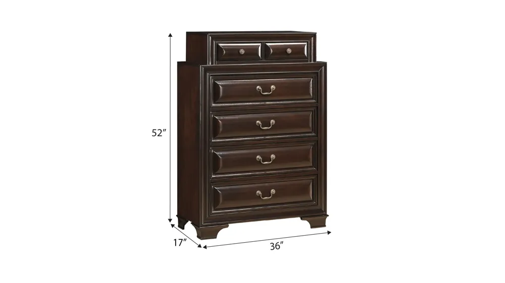 Sarasota Bedroom Chest Dimensions