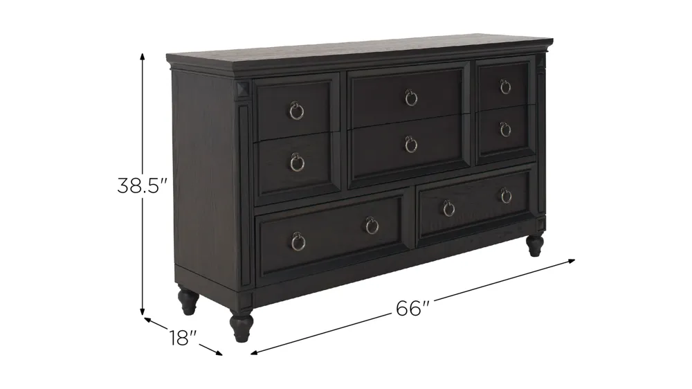 Donatella Dresser Dimensions