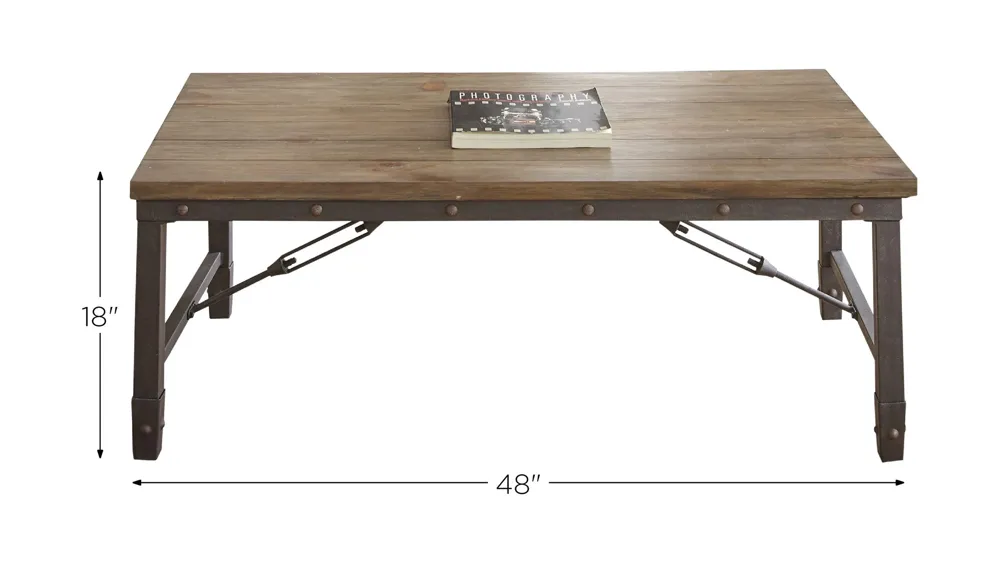 Jersey Cocktail Table Dimensions