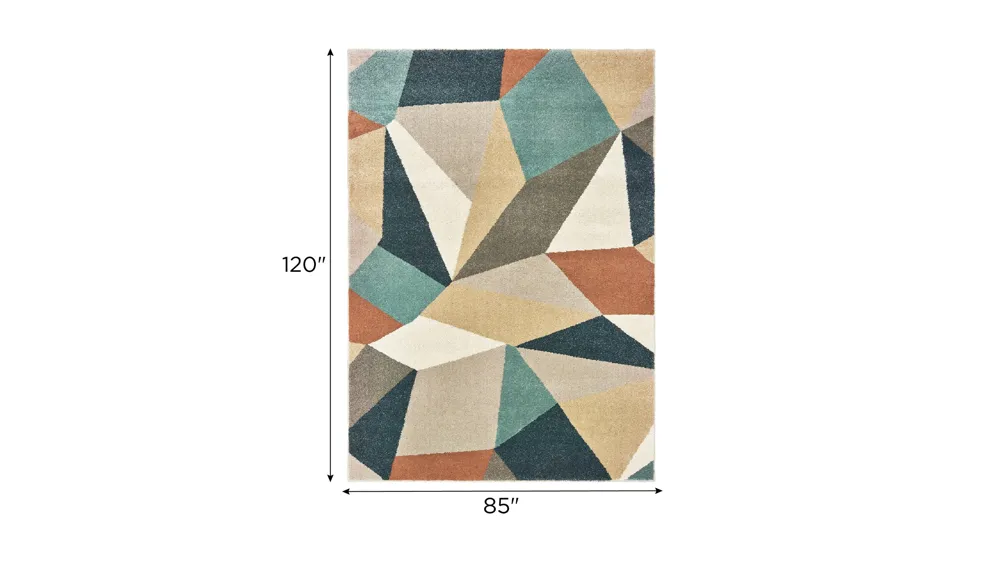 Kalea Area Rug Dimensions