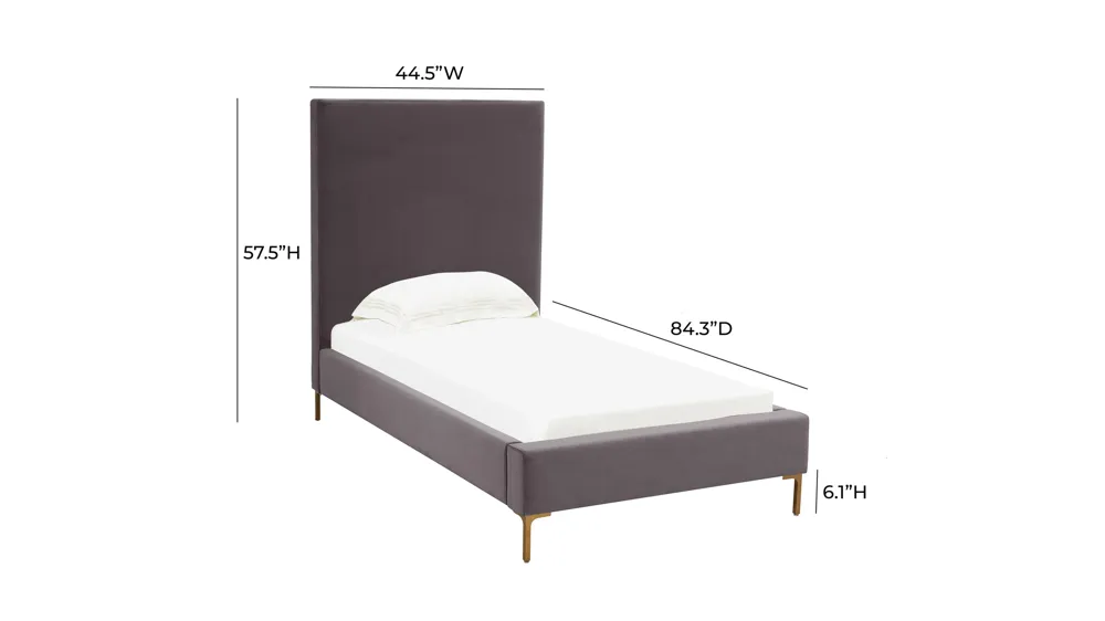 Delilah Bed Dimensions