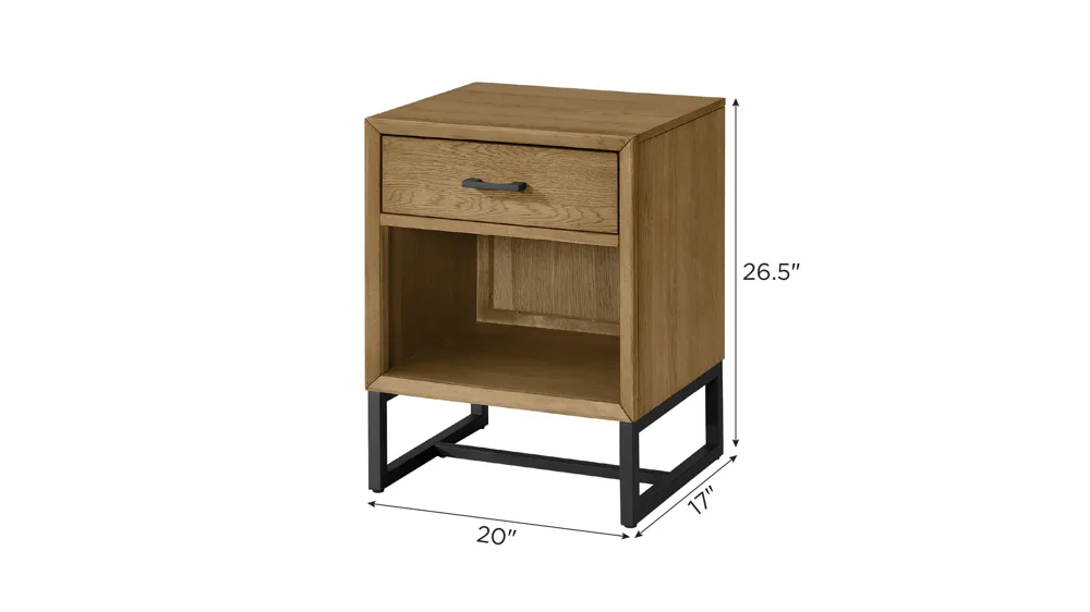 Newport Nightstand Dimensions