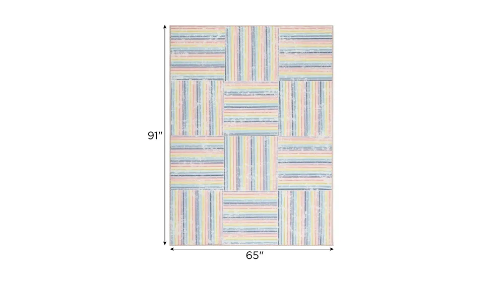 Bethel Kids' Playhouse Rug Dimensions