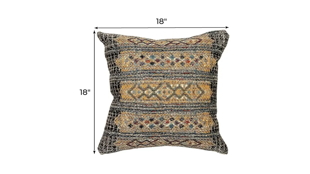 Liora Manne Marina Tribal Stripe Pillow Dimensions
