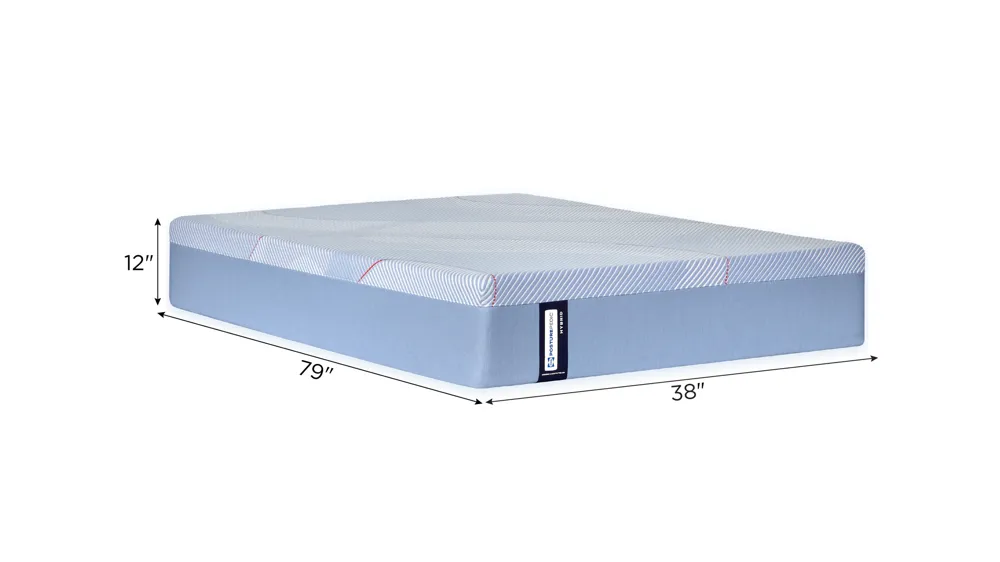 Sealy Posturepedic Hybrid Rosemill Firm Mattress Dimensions