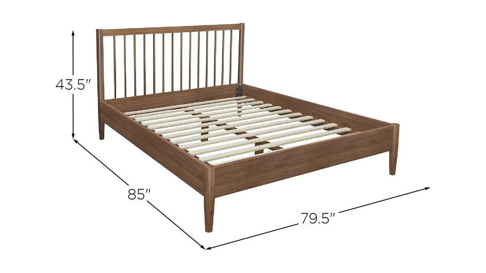 Selena King Bed Dimensions