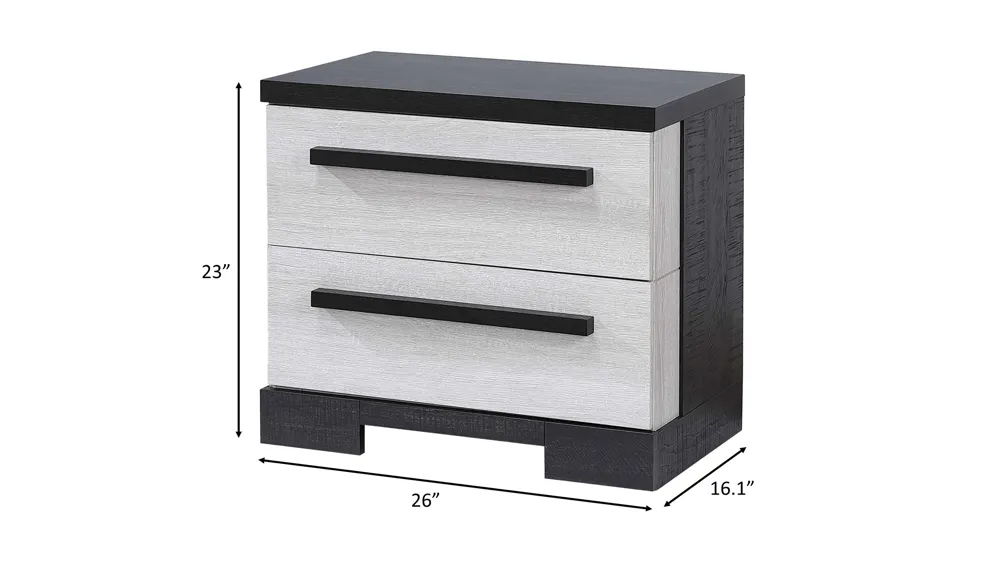 Remington Nightstand Dimensions