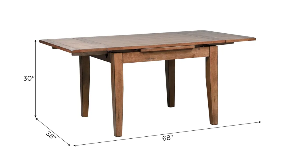 Liberty Dining Table Dimensions
