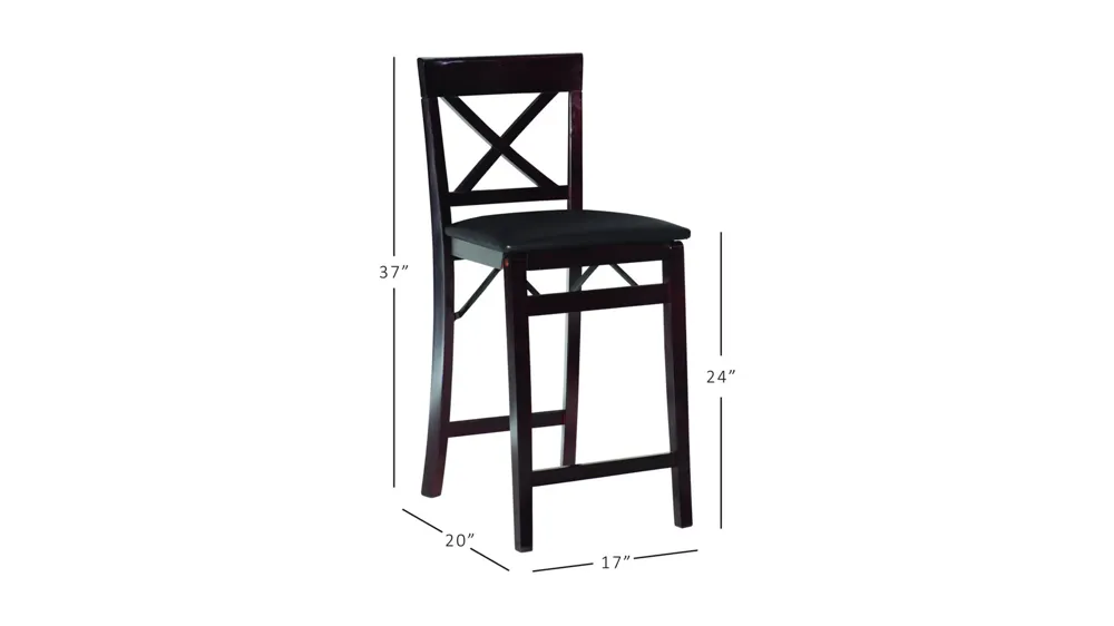 Triena Counter Stool Dimensions