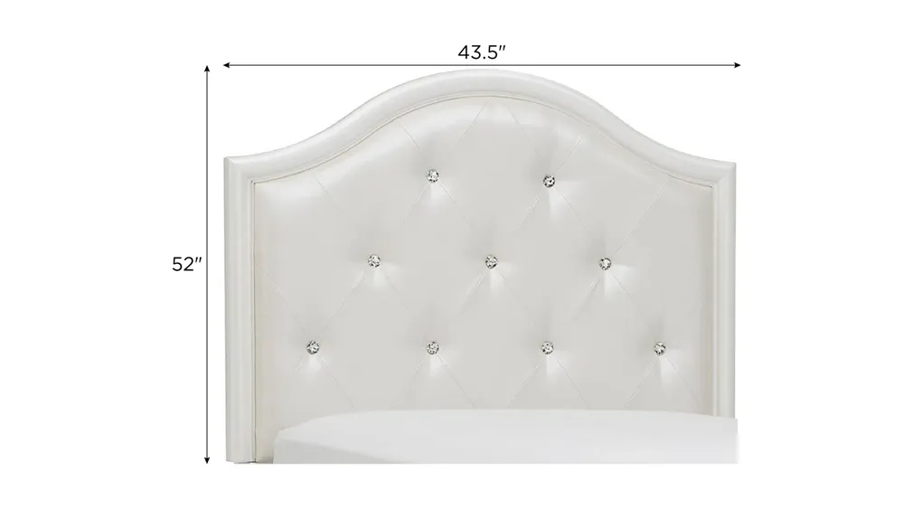 Joscelyne Upholstered Panel Headboard Dimensions