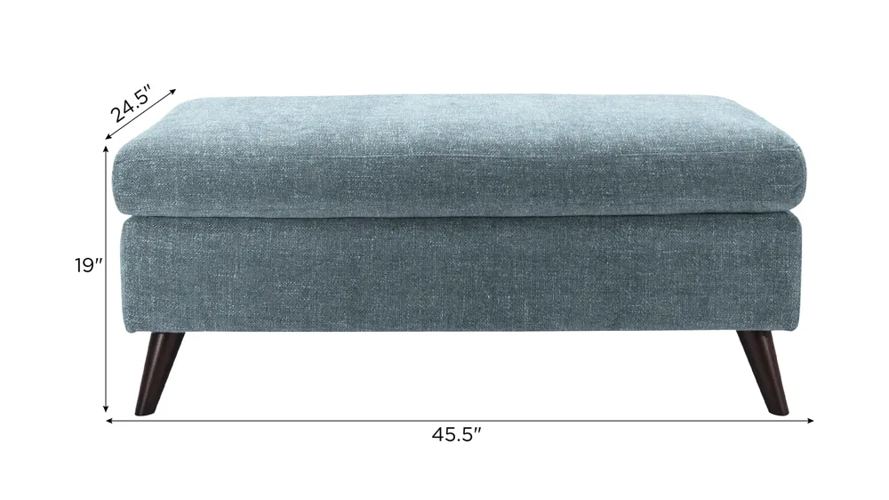 Caruso Ottoman Dimensions