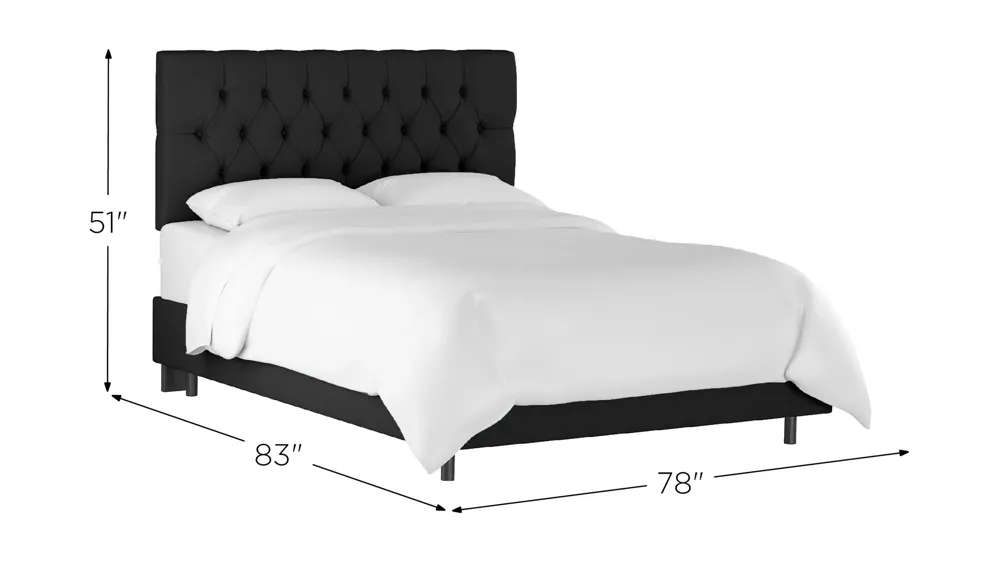 Blanchard Bed Dimensions