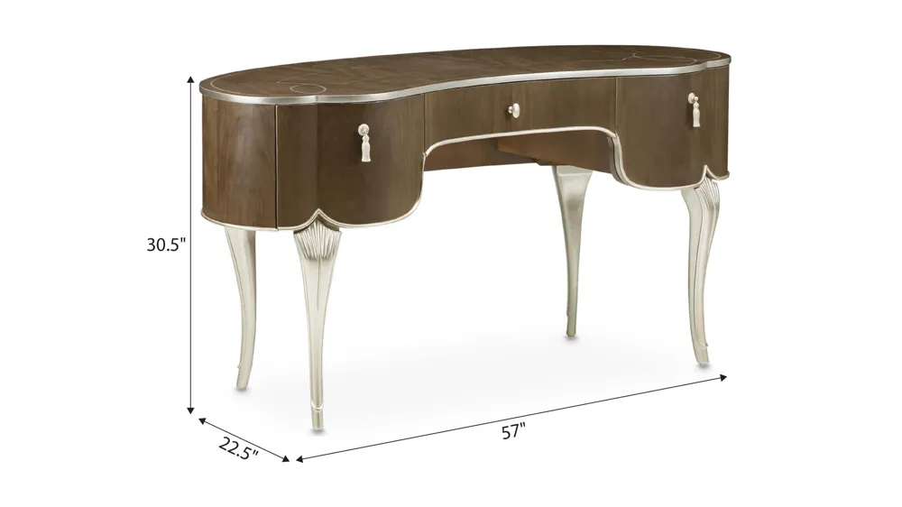 Villa Cherie Vanity Desk Dimensions