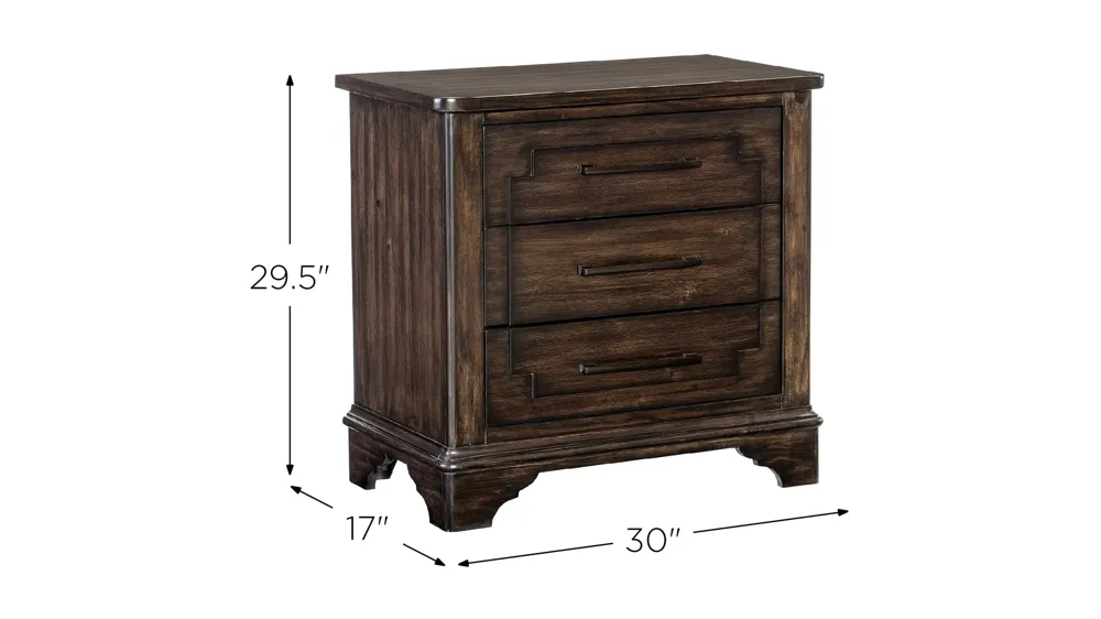 Leesa Nightstand Dimensions