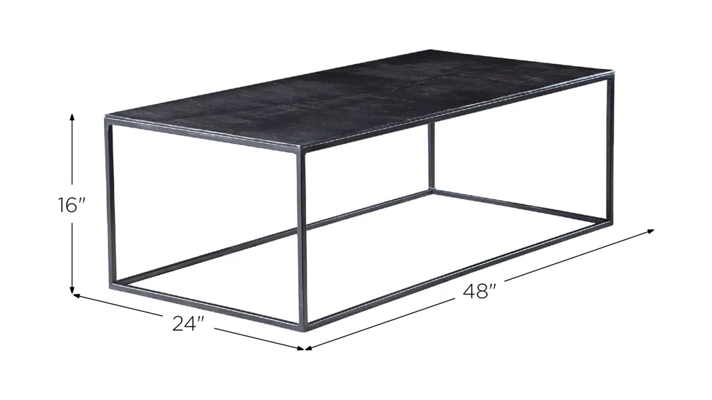 Coreene Coffee Table Dimensions