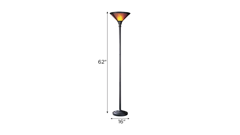 Mica Torchiere Dimensions
