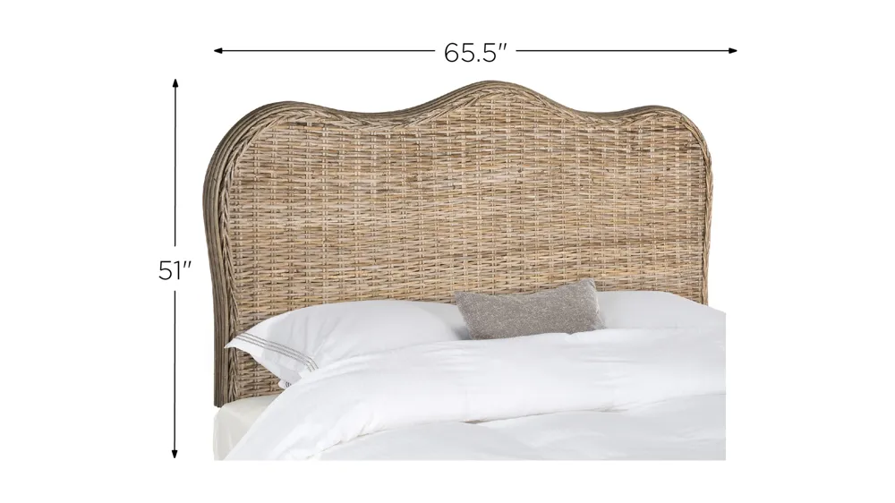 Imelda Mounted Headboard Dimensions