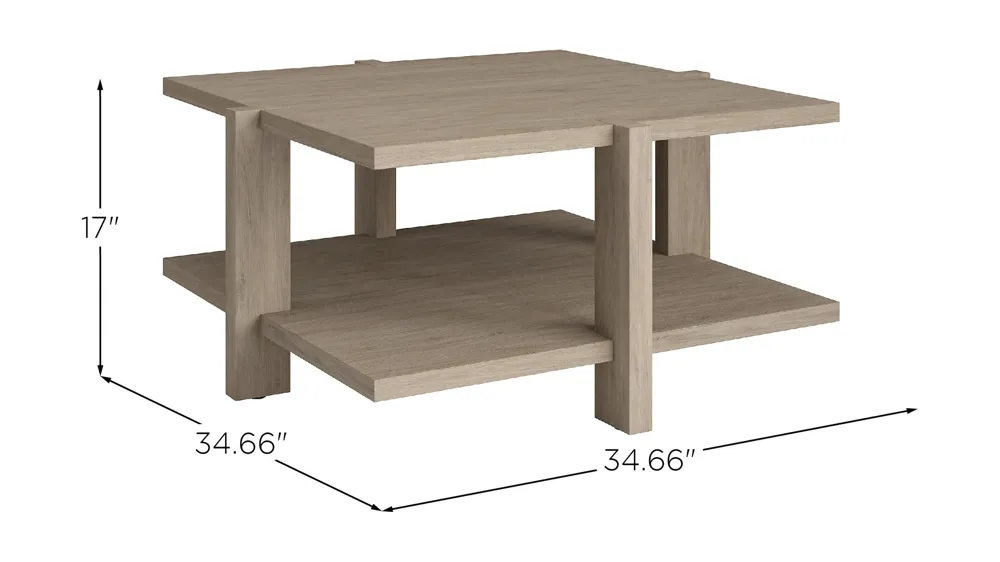 Ingrid Coffee Table Dimensions