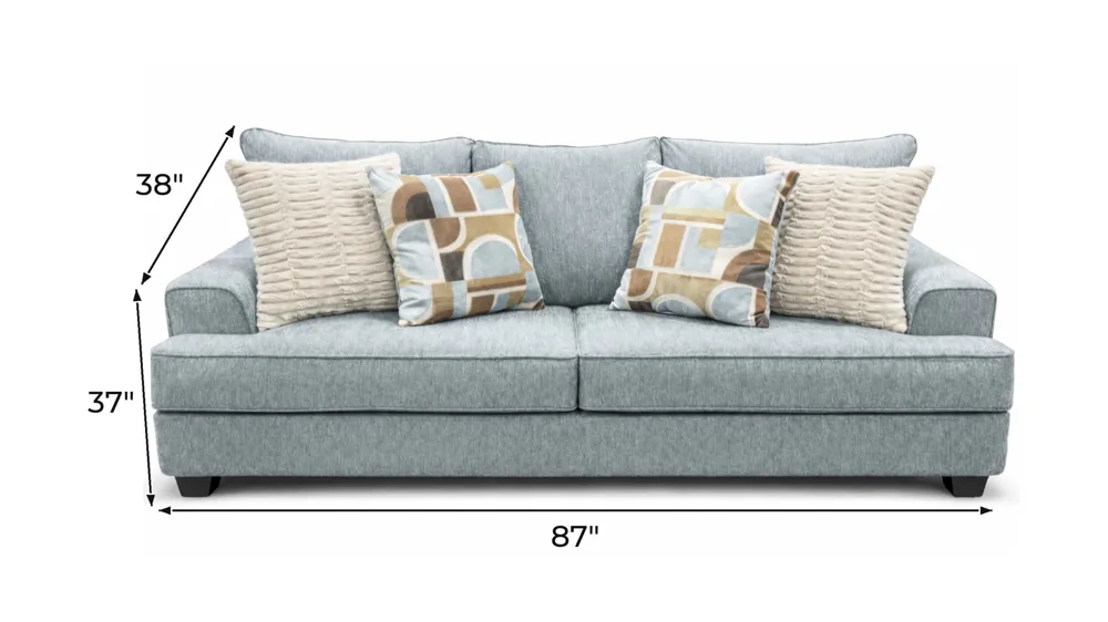 Solara Queen Sleeper Sofa Dimensions