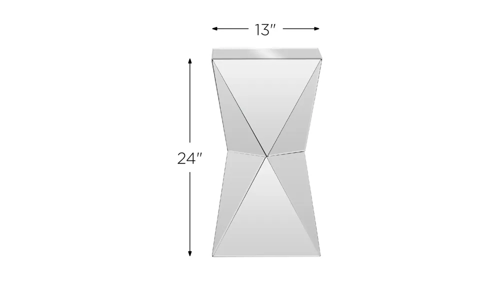 Rebecca Side Table Dimensions