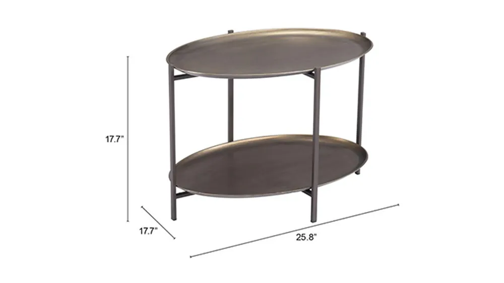 Bronson Coffee Table Dimensions