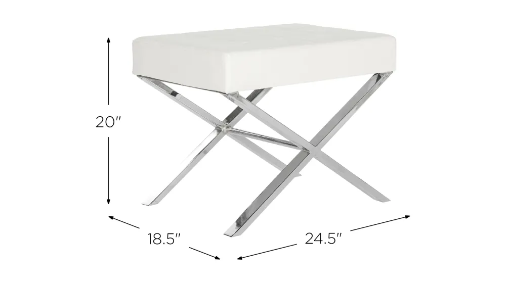 Diva Ottoman Dimensions