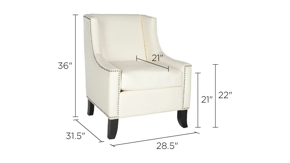 Gale Club Chair Dimensions