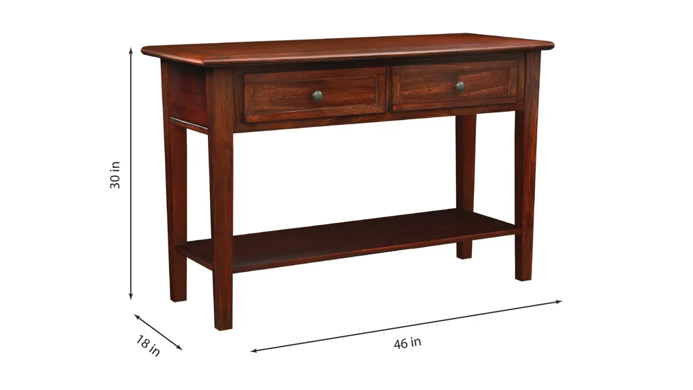 Westlake Sofa Table Dimensions