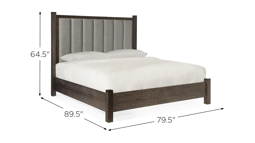 Miramar Poster Bed w/Short Posts Dimensions