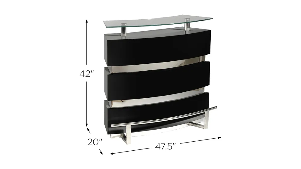 Xenia Front Bar Dimensions