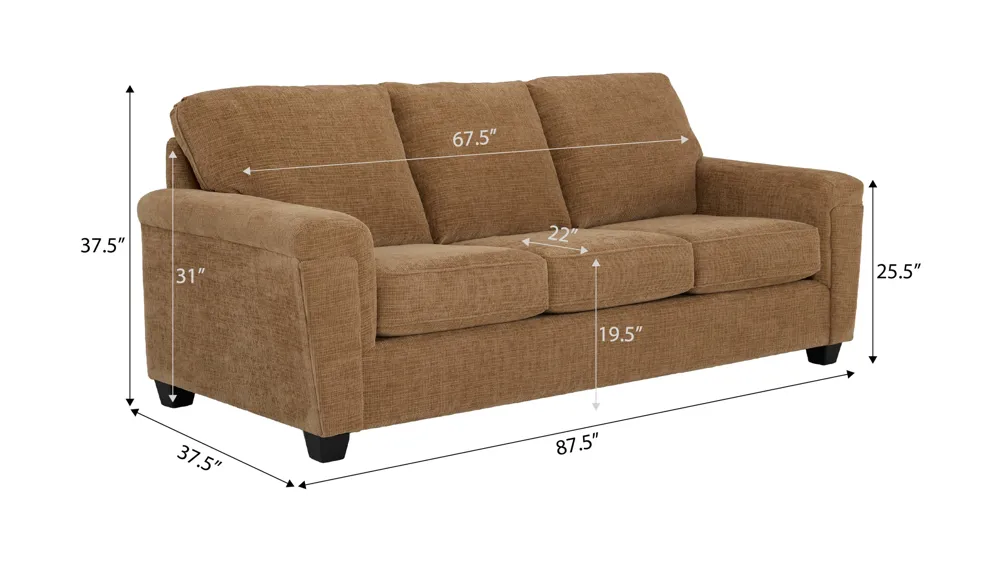Elora Living Room Set Dimensions