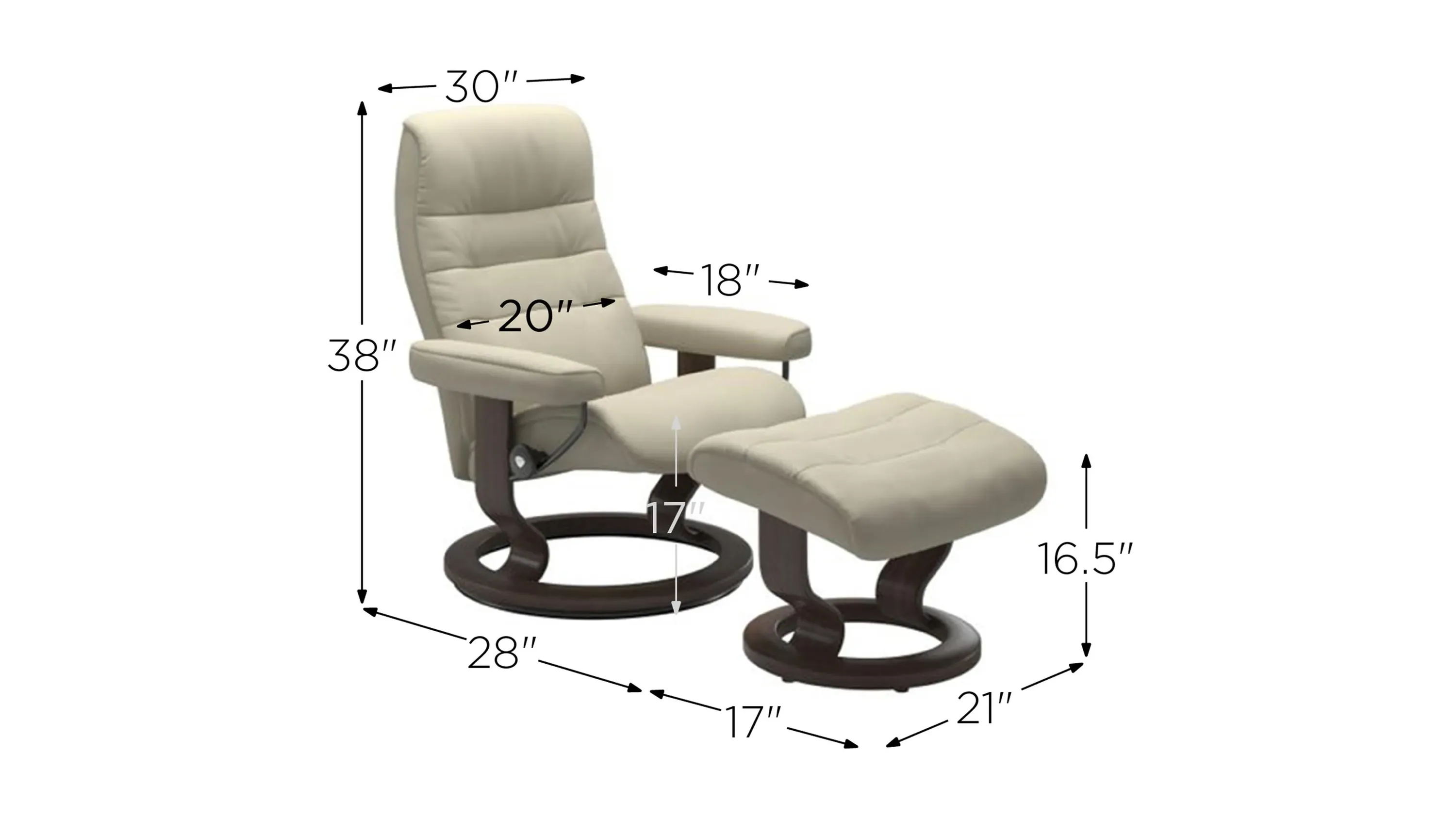 Stressless Opal Legcomfort ストレスレス オパール Stressless® Opal