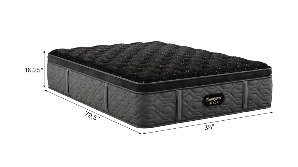 Beautyrest Black Series Three Medium Pillow Top Mattress Dimensions