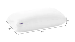 Purple TwinCloud Adjustable Comfort Pillow | Raymour & Flanigan