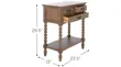 Mycha 3 Drawer Console Table