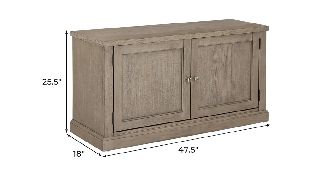 Seraphina Curio Base Dimensions
