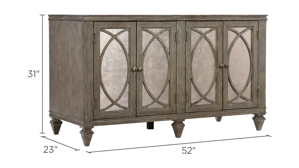 Galactic Credenza Dimensions